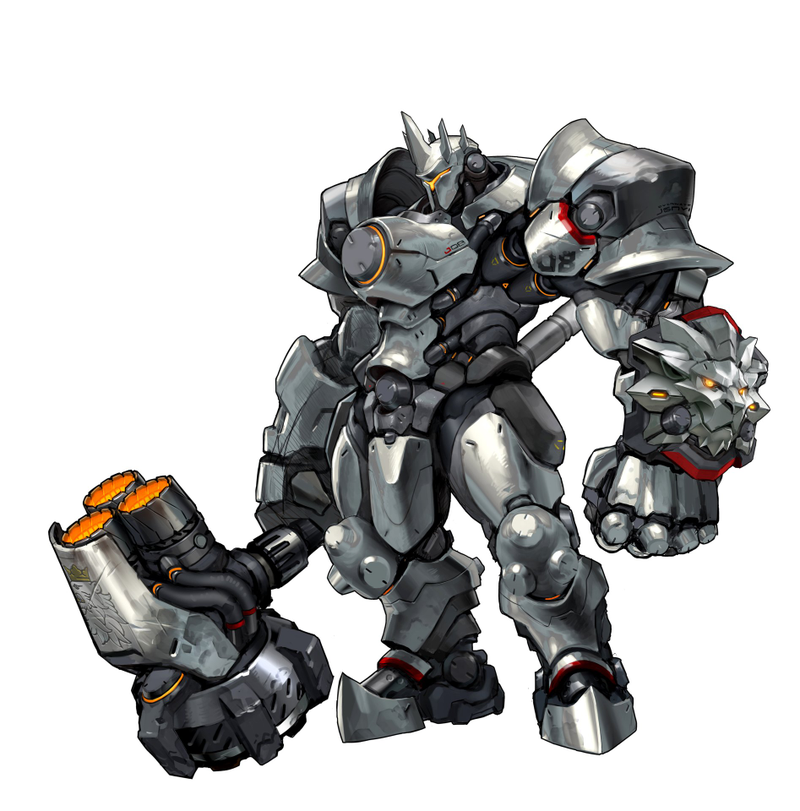 Illustration for article titled The Colorful Characters Of Overwatch